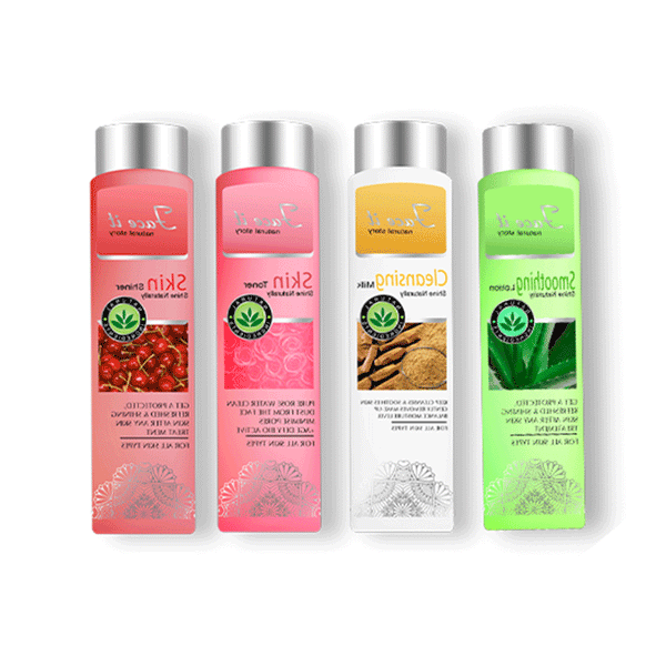Face it Natural Story Smoothing Lotion Kit (Cleansing Milk Lotion)