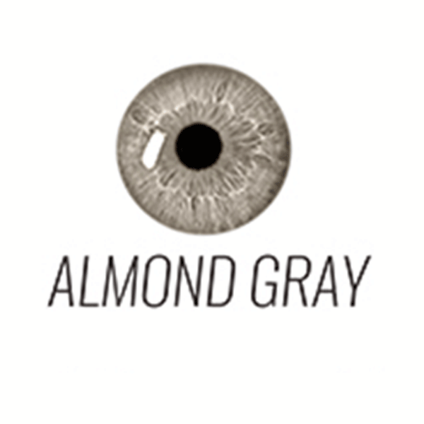 Face it Natural Story Soft Contact Eye Lenses (Almond Gray)