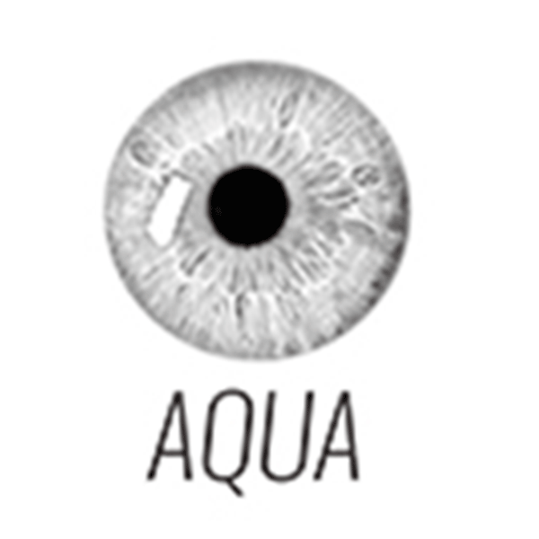 Face it Natural Story Soft Contact Eye Lenses (Aqua)