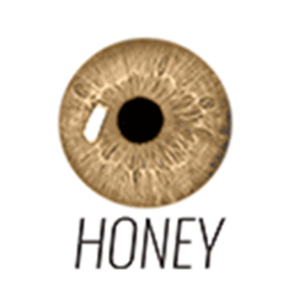 Face it Natural Story Soft Contact Eye Lenses (Honey)