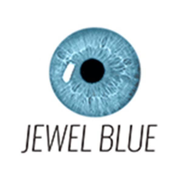 Face it Natural Story Soft Contact Eye Lenses (Jewel Blue)