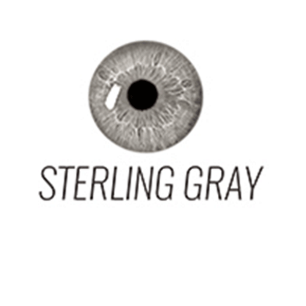 Face it Natural Story Soft Contact Eye Lenses (Starling Gray)