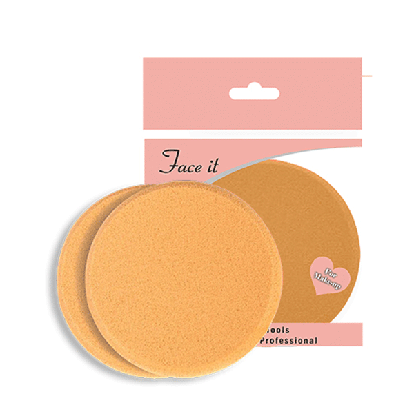 Face it Natural Story Sponge Round