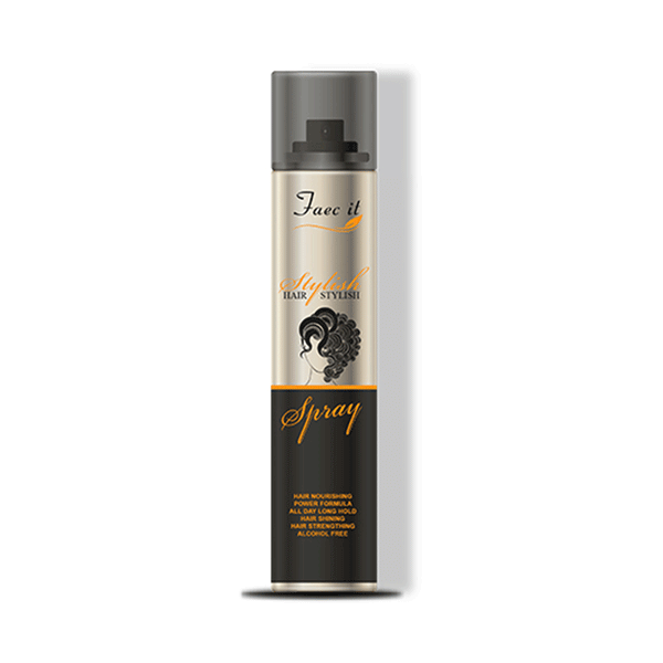 Face it Natural Story Stylish Hair Spray