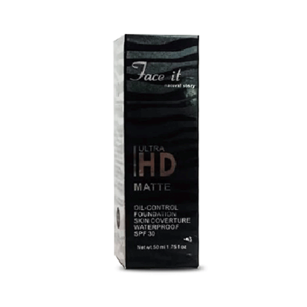 Face it Natural Story Ultra HD Foundation (Shade-23)