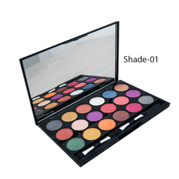 Face it Natural Story Velvet Touch Eyeshade Kit (Shade-01)