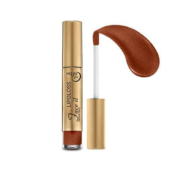 Face it Natural Story Water Proof Matte Lip Gloss (Shade-17)