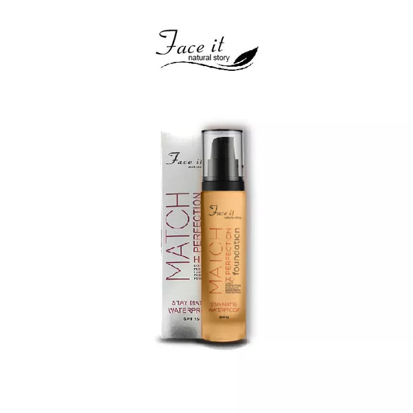 Face it Natural Story Matte Foundation (Shade-21)