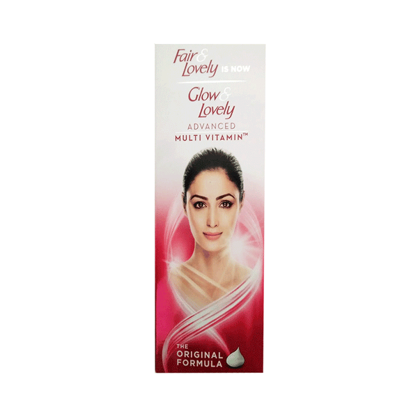 Fair & Lovely Is Now Glow & Lovely Advanced Multi Vitamin Cream 50g