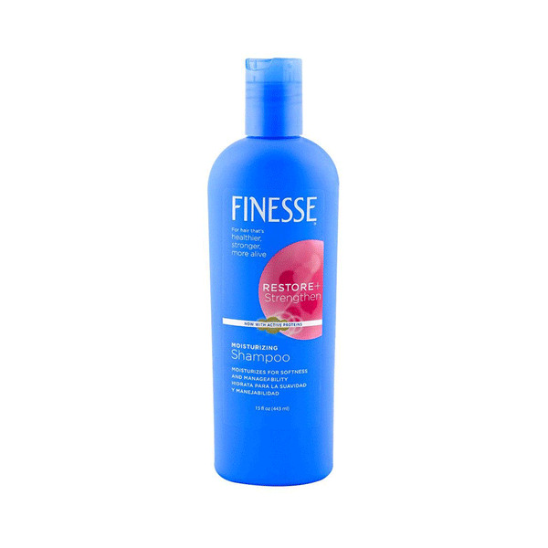 Finesse Restore + Strengthen With Hair Reviving Boost Moisturizing Shampoo 443ML (Canada)