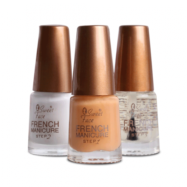 Sweet Face French Manicure Step Kit