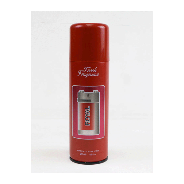 Fresh Fragrance Royal Perfumed Body Spray