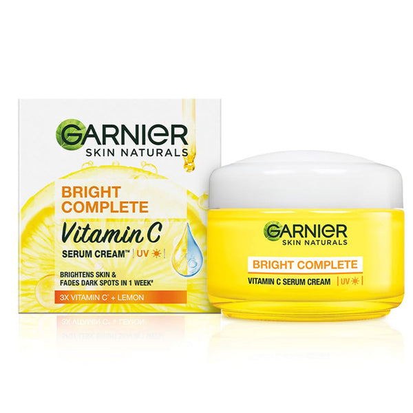 Garnier Bright Complete Vitamin C Serum Cream - 45g