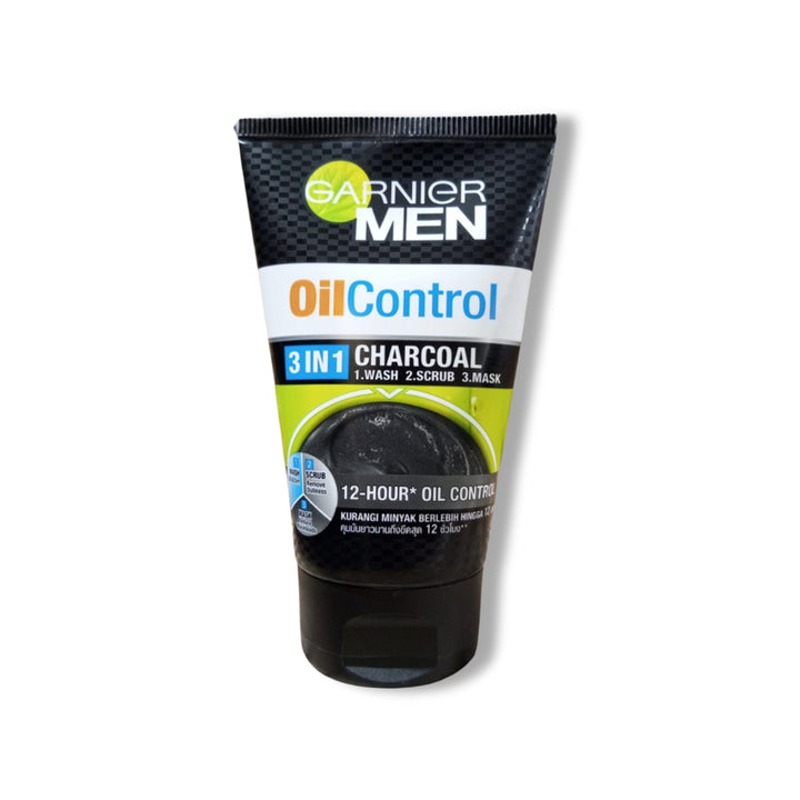 Garnier-Men-Oil-Control-3-in-1-Charcoal-Face-Wash