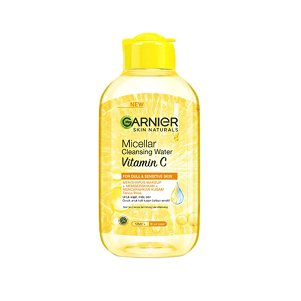 Garnier Micellar Cleansing Water Vitamin C 125ML – Nuvari