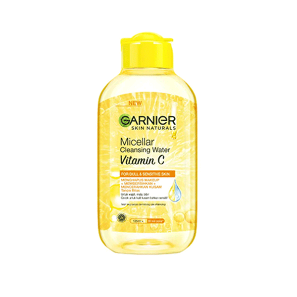 Garnier Micellar Cleansing Water Vitamin C 125ML