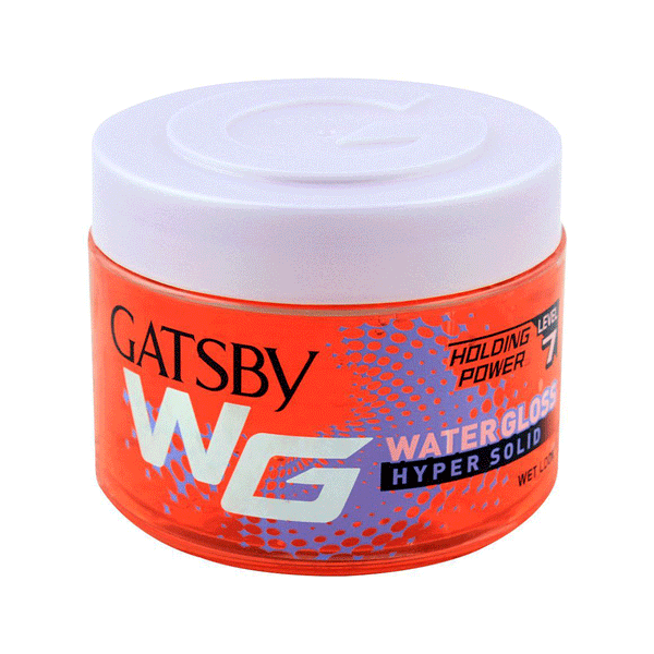 Gatsby Water Gloss Hyper Solid Holding Power Level 7 300g