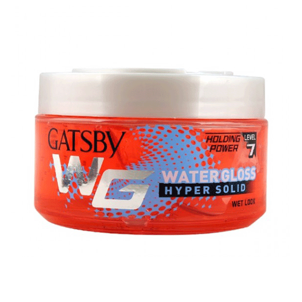 Gatsby Water Gloss Hyper Solid Holding Power Level 7 150g