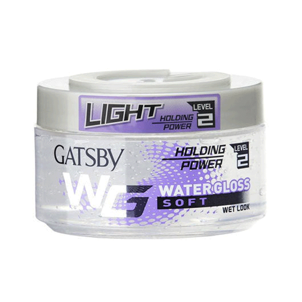 Gatsby Water Gloss Soft Holding Power Level 2 150g