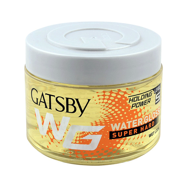 Gatsby Water Gloss Super Hard Holding Power Level 5 300g