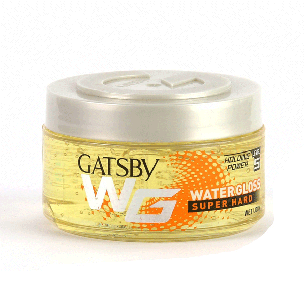 Gatsby Water Gloss Super Hard Holding Power Level 5 150g