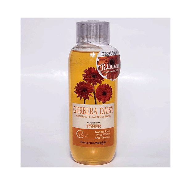 Gerbera Daisy Natural Flower Essence Blossom Toner