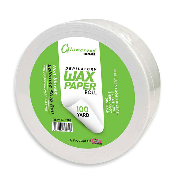 Glamorous Face  Waxing Strips Roll 100 yards