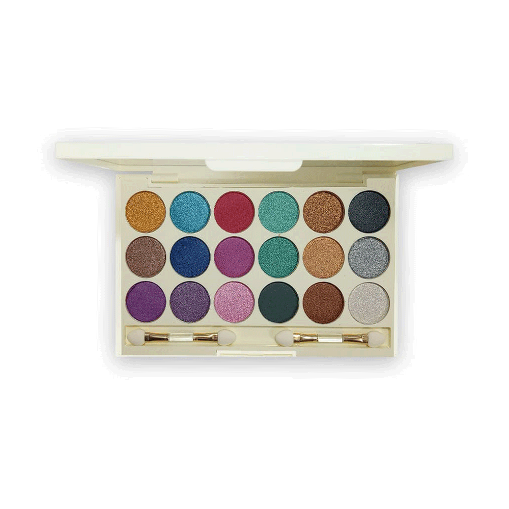 Glamorous Face 18 Wet Makhmil Eye Shadow Make Up Kit (A) – Nuvari