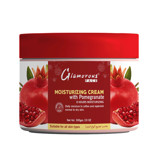 Glamorous Face Moisturizing Cream With Pomegranate