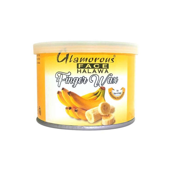 Glamorous Face Halawa Finger Wax 250g (Banana)_nuvaripk_pakistan