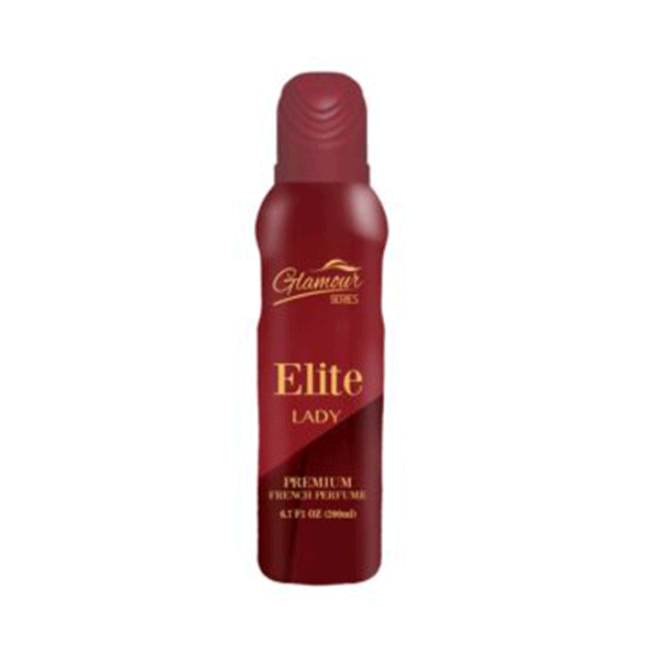 Glamour Series Elite Lady Premium Perfume Body Spray