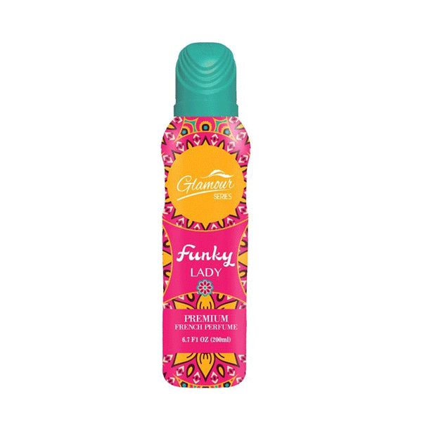 Glamour Series Funky Lady Premium Perfume Body Spray