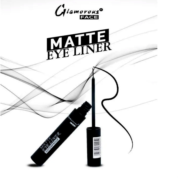 Glamour Face Water Proof Matte Eyeliner 4ml_nuvaripk_pakistan