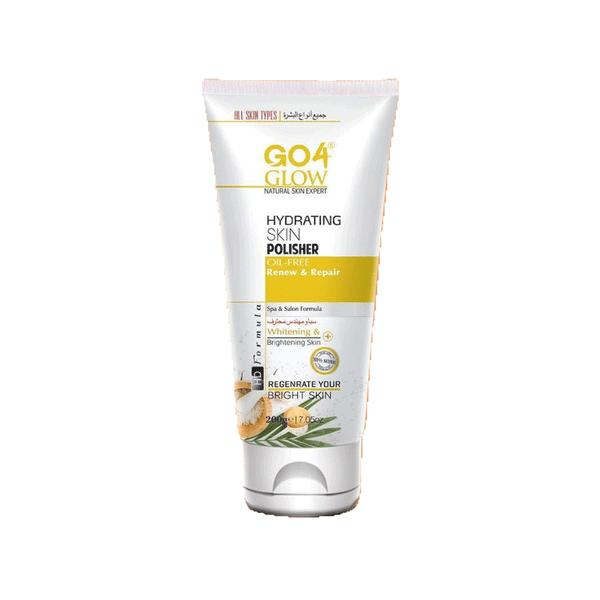 Go4 Glow Natural Skin Expert Hydrating Skin Polisher