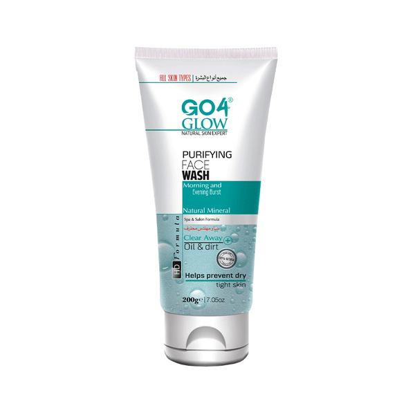 Go4 Glow Natural Skin Expert Purifying Face Wash