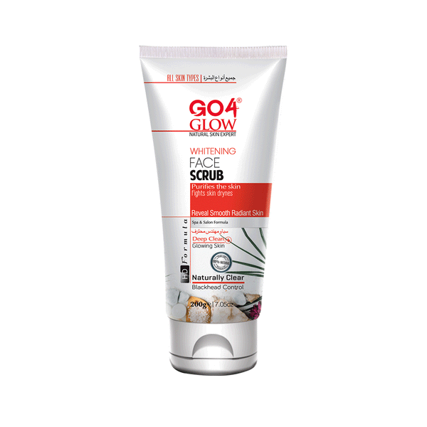 Go4 Glow Natural Skin Expert Whitening Face Scrub