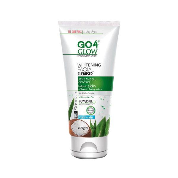 Go4 Glow Natural Skin Expert Whitening Facial Cleanser