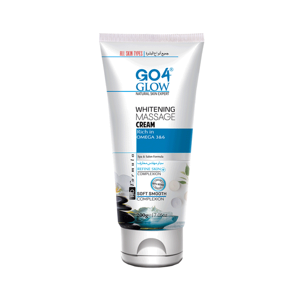 Go4 Glow Natural Skin Expert Whitening Massage Cream