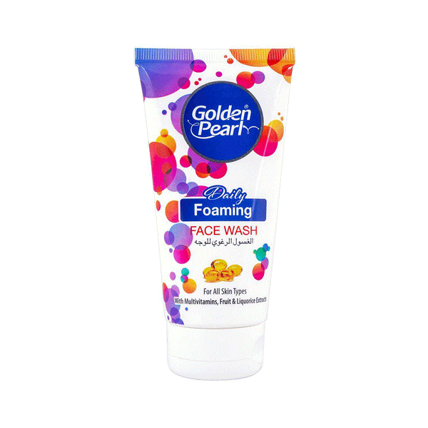 Golden Pearl Daily Foaming Face Wash 75ML