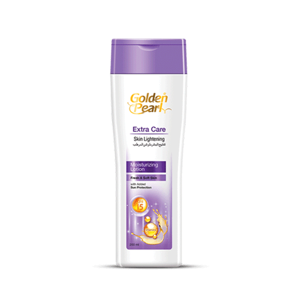 Golden Pearl Extra Care Moisturizing Lotion (Skin Lightening) 400ML