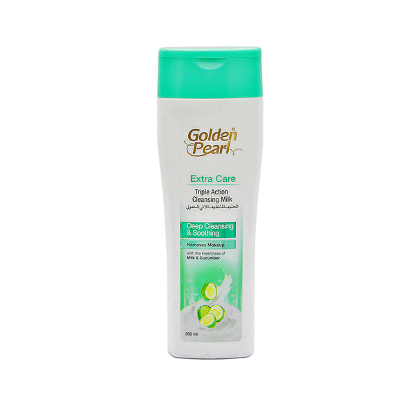 Golden Pearl Extra Care Moisturizing Lotion (Triple Action Cleansing Milk) 400ML
