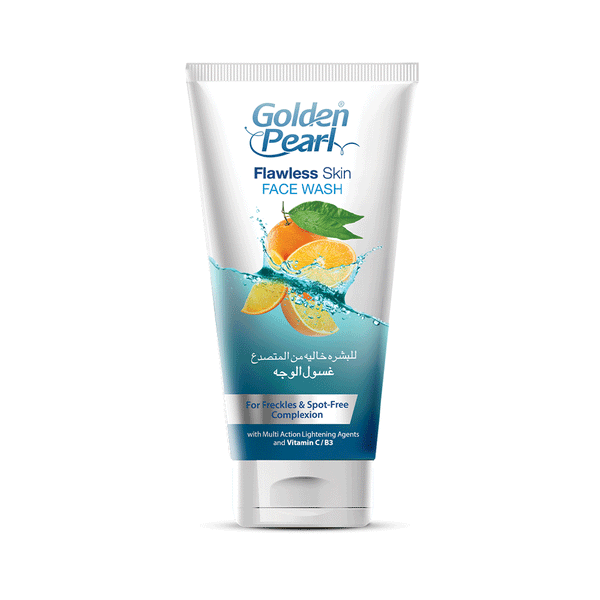 Golden Pearl Flawless Skin Face Wash 75Ml