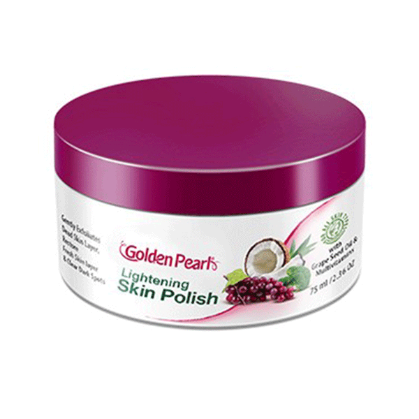 Golden Pearl Lightening Skin Polish 75ML