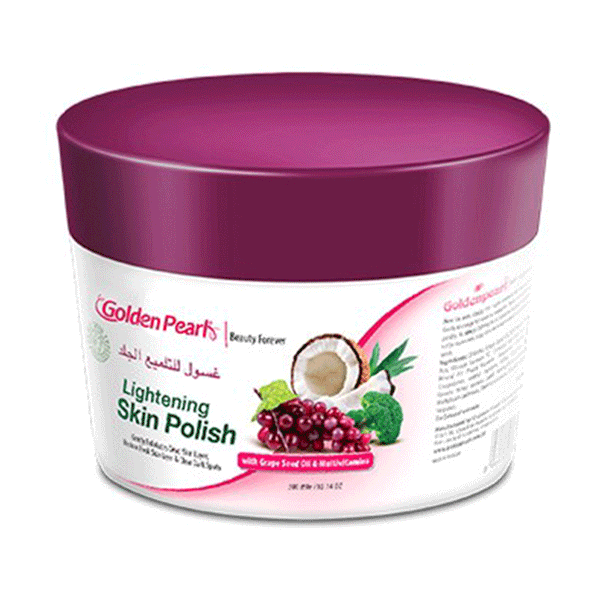 Golden Pearl Lightening Skin Polish 300ML