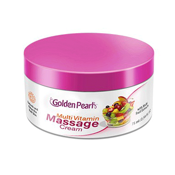 Golden Pearl Multi Vitamin Massage Cream 75ML
