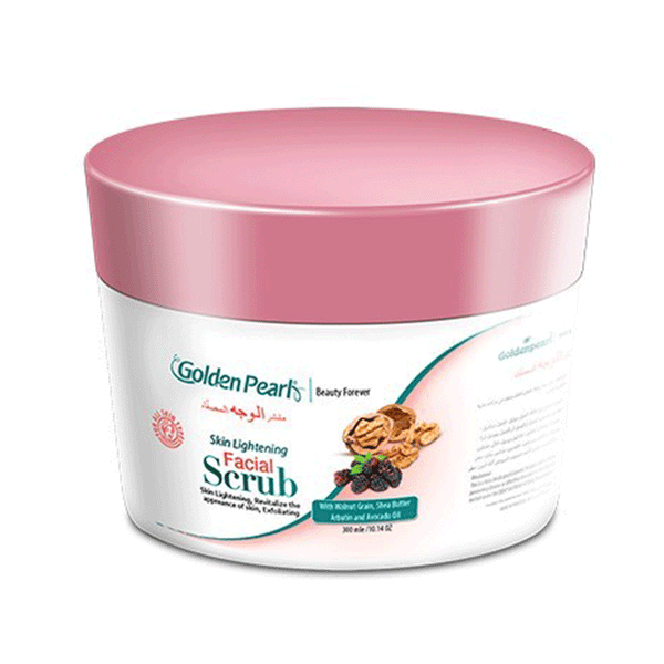 Golden Pearl Skin Lightening Facial Scrub 300ML