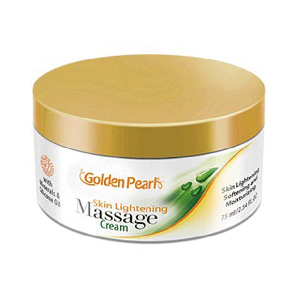 Golden Pearl Skin Lightening Massage Cream 75ML