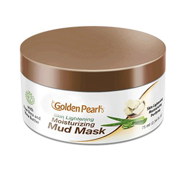 Golden Pearl Skin Lightening Moisturizing Mud Mask 75ML