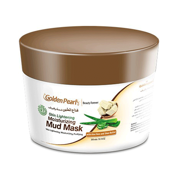 Golden Pearl Skin Lightening Moisturizing Mud Mask