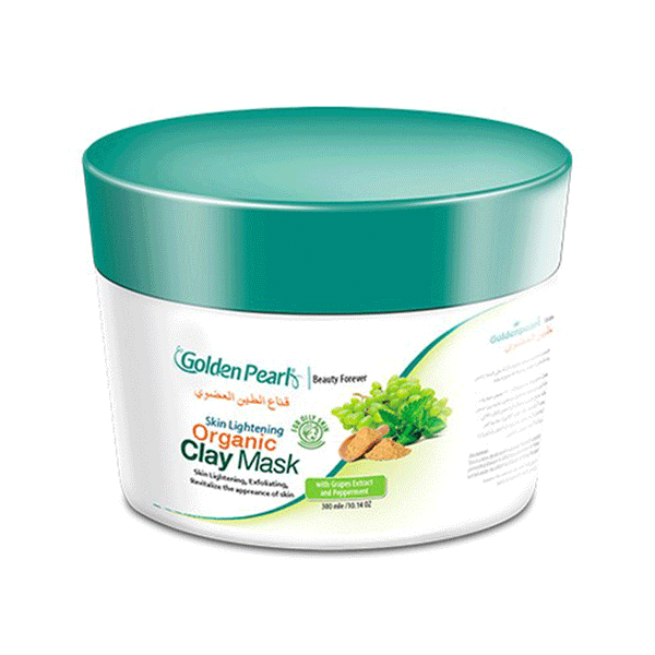 Golden Pearl Skin Lightening Organic Clay Mask 300ML